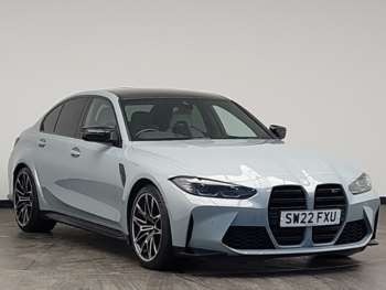 2022 - M3 xDrive Competition M 4dr Step Auto