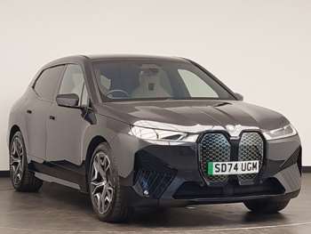 2024 - 240kW xDrive40 M Sport 76.6kWh 5dr Auto