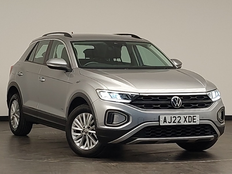 Used Volkswagen T-Roc 2022 for sale - 76354589: Photo 1