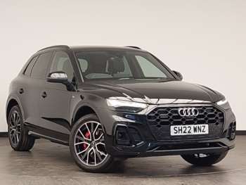 2022 - 45 TFSI Quattro Edition 1 5dr S Tronic