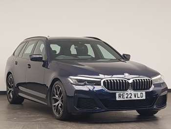 2022 - 520i MHT M Sport 5dr Step Auto