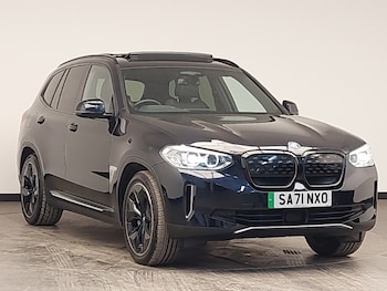 Used BMW iX3 2021 for sale - 77580181: Photo