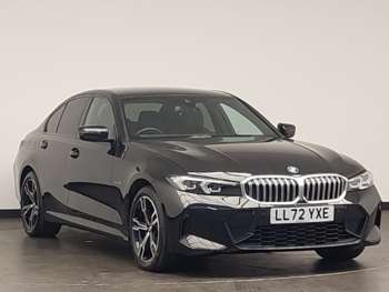 2022 - 330e M Sport 4dr Step Auto