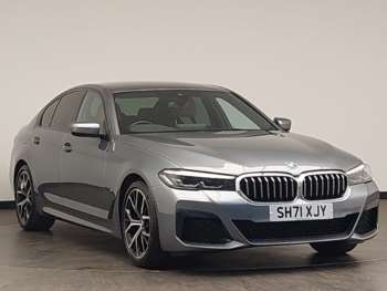 2021 - 520i MHT M Sport 4dr Step Auto