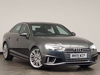 2019 - 40 TFSI S Line 4dr S Tronic