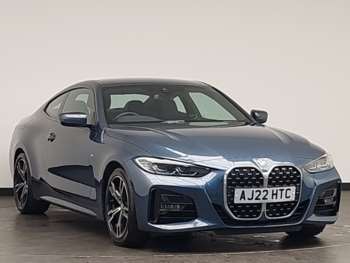 2022 - 420i M Sport 2dr Step Auto