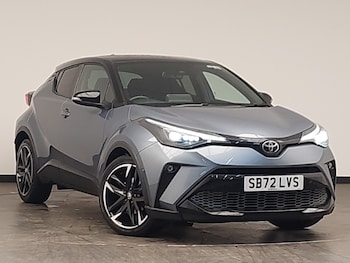 Toyota C-HR feature image
