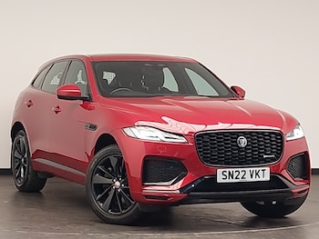 Used Jaguar F-Pace 2022 for sale - 76160855: Photo