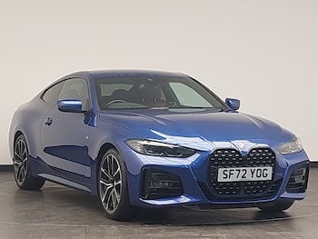 2022 - 420i M Sport 2dr Step Auto