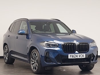2024 - xDrive20d MHT M Sport 5dr Step Auto