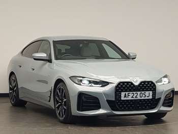 2022 - 420i M Sport 5dr Step Auto