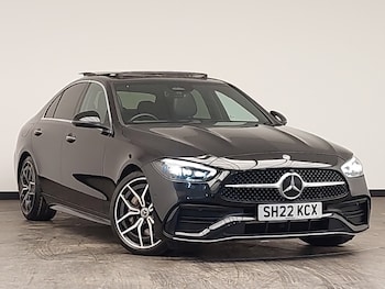 Used Mercedes-Benz C Class 2022 for sale - 77202098: Photo