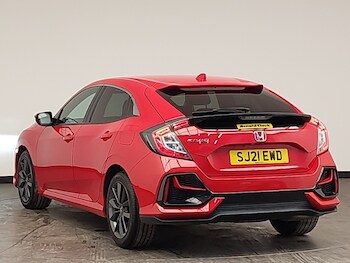 Used Honda Civic 2021 for sale - 77568822: Photo