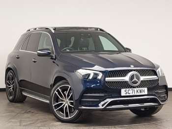 2021 - GLE 350de 4Matic AMG Line Prem Plus 5dr 9G-Tronic