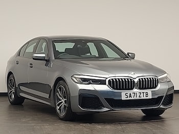 Used BMW 5 Series 2021 for sale - 76583740: Photo