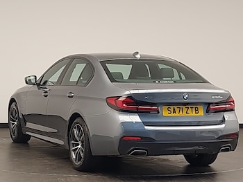 Used BMW 5 Series 2021 for sale - 76583740: Photo