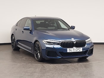 Used BMW 5 Series 2021 for sale - 78791395: Photo