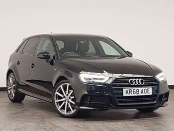2018 - 30 TFSI 116 Black Edition 5dr