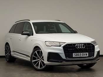 2019 - 45 TDI Quattro Black Edition 5dr Tiptronic