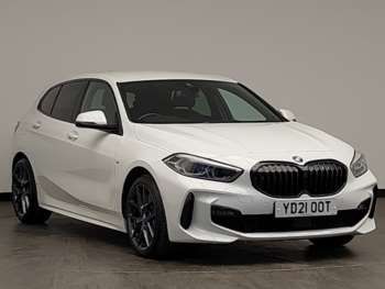 2021 - 116d M Sport 5dr Step Auto