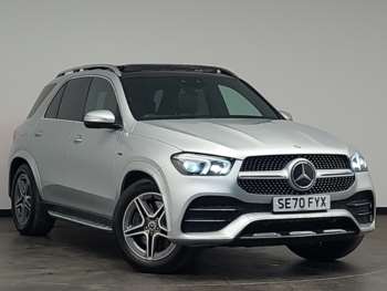 2021 - GLE 350de 4Matic AMG Line Prem Plus 5dr 9G-Tronic