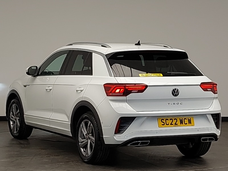 Used Volkswagen T-Roc 2022 for sale - 77086931: Photo 3