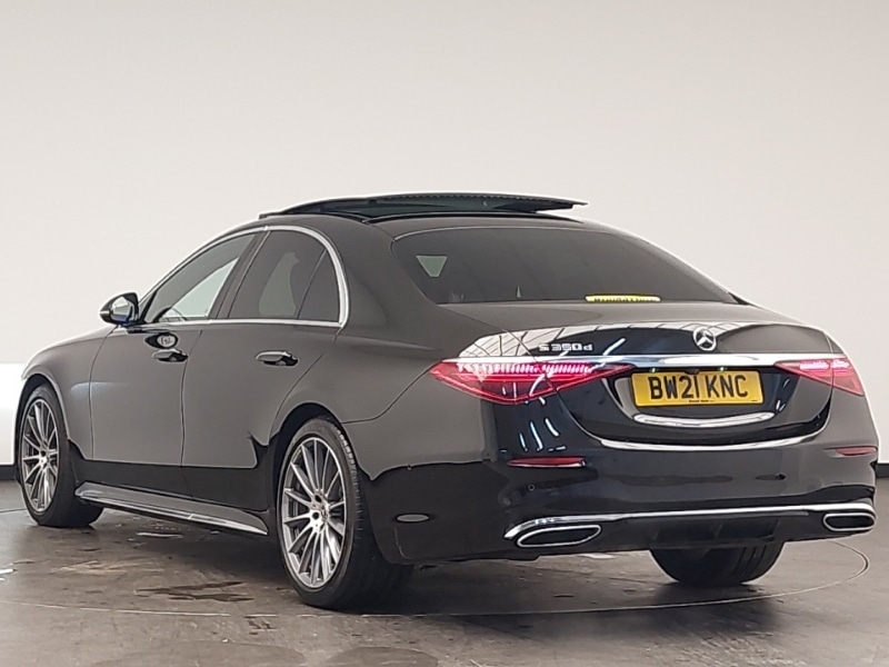 Used Mercedes-Benz S Class 2021 for sale - 76543719: Photo 3