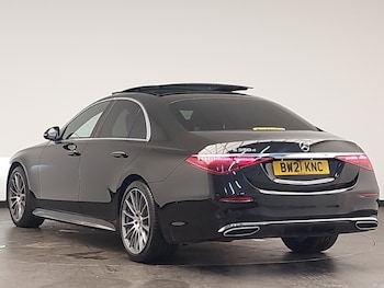 Used Mercedes-Benz S Class 2021 for sale - 76543719: Photo