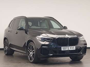 2022 - xDrive40d MHT M Sport 5dr Auto