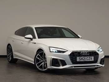 2021 - 40 TDI 204 Quattro S Line 5dr S Tronic