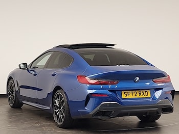 Used BMW 8 Series 2022 for sale - 75357510: Photo