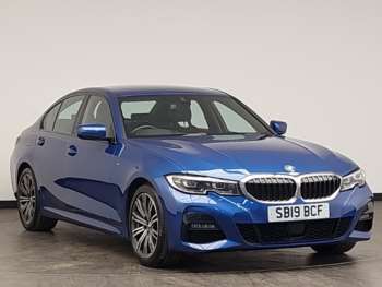 2019 - 320d xDrive M Sport 4dr Step Auto
