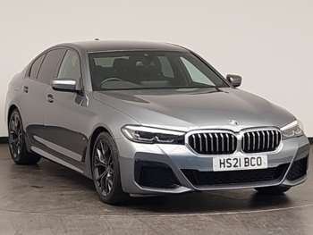 2021 - 520d MHT M Sport 4dr Step Auto