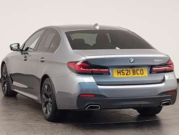 Used BMW 5 Series 2021 for sale - 74988678: Photo