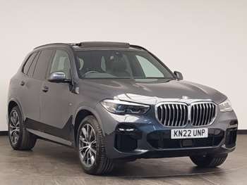 2022 - xDrive30d MHT M Sport 5dr Auto