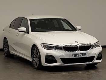 2019 - 318d M Sport 4dr Step Auto