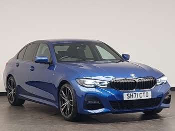 2021 - 320i M Sport 4dr Step Auto