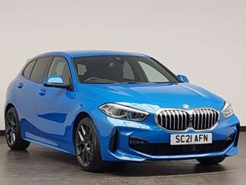 2021 - 118i [136] M Sport 5dr Step Auto