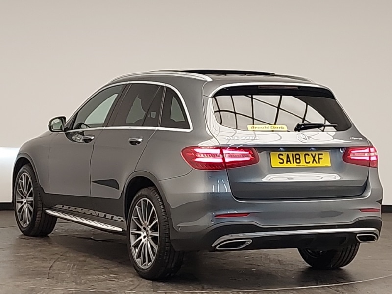 Used Mercedes-Benz GLC 2018 for sale - 77736659: Photo 3