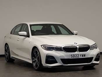 2022 - 320i M Sport 4dr Step Auto