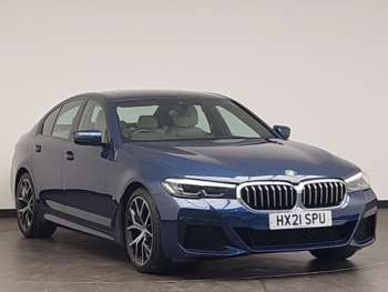 2021 - 520d MHT M Sport 4dr Step Auto
