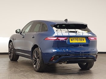 Used Jaguar F-Pace 2021 for sale - 78595344: Photo