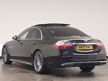 Used Mercedes-Benz S Class 2021 for sale - 77782694: Photo