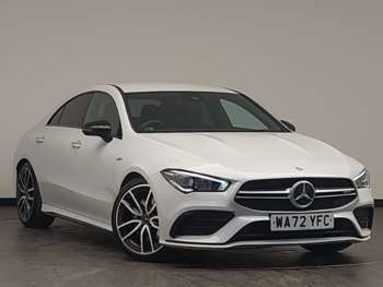 2022 - CLA 35 Premium 4Matic 4dr Tip Auto