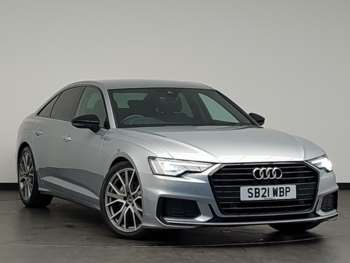 2021 - 40 TDI Black Edition 4dr S Tronic