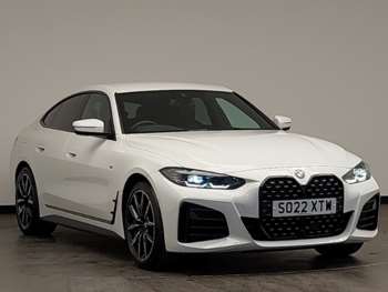 2022 - 420i M Sport 5dr Step Auto