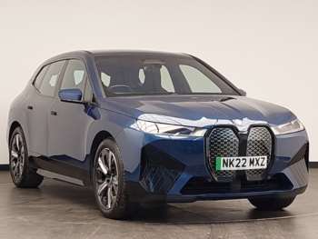 2022 - 240kW xDrive40 M Sport 76.6kWh 5dr Auto