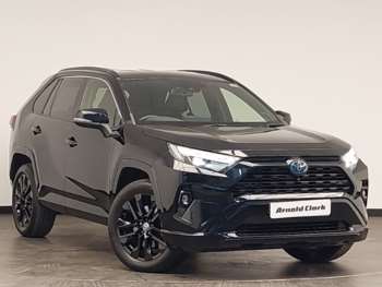 2022 - 2.5 VVT-i Hybrid Black Edition 5dr CVT 2WD