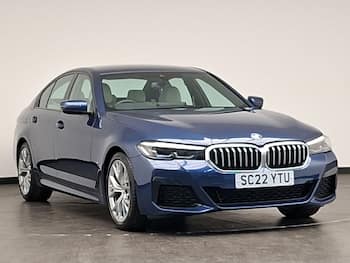 Used BMW 5 Series 2022 for sale - 79686301: Photo