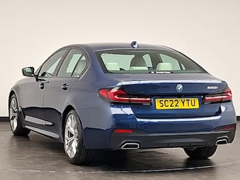Used BMW 5 Series 2022 for sale - 79686301: Photo